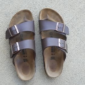 Narrow Leather Arizona Birkenstock Sandals